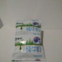 蒙牛240ml利乐枕纯牛奶