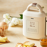 小熊(bear)电饼铛 三明治机 SMZ-J07S1 单烤盘