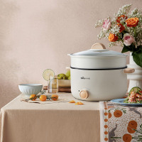 小熊(Bear)电热锅 多功能锅 DRG-D30X8 带蒸笼