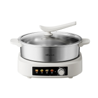 小熊(Bear) 小熊5升单体多用途锅电火锅 DHG-D50G1[零售云年货节款]