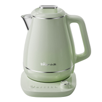 小熊(bear)电水壶 1.5升容量 绿色 ZDH-Q15N3