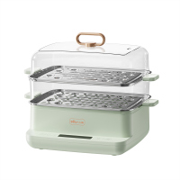 小熊(Bear) 电煮锅多功能锅9L大容量双层电蒸锅DZG-C90G3