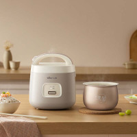 小熊(Bear) 迷你电饭煲DFB-T16Q5暖灰色