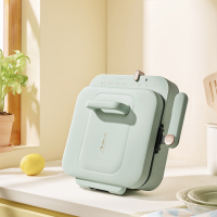 小熊(Bear)电饼铛 双面加热深烤盘 下盘可拆洗 DBC-N16H6