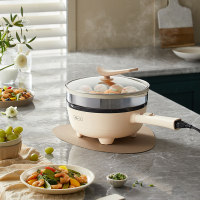小熊(Bear) 电炒锅 电火锅 带蒸笼 DCG-S28E1