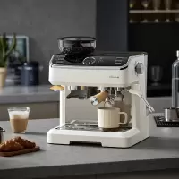 小熊(bear)咖啡机家用咖啡机研磨一体机 KFJ-E28A5