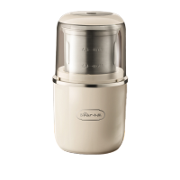 小熊(bear) 磨豆机 磨粉机 MDJ-D02H1 拾光灰