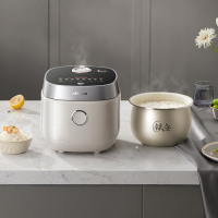 小熊(Bear)铁釜电饭锅微压饭煲 DFB-J40Q5 4L