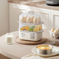 小熊 (bear)煮蛋器早餐机ZDQ-D12R3 配蒸碗