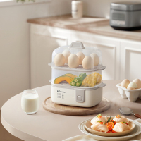 小熊 (bear)煮蛋器早餐机ZDQ-D12R3不配蒸碗
