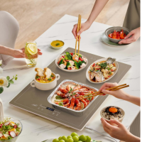 小熊(Bear)家用多功能暖菜板饭菜保温板热菜板BWB-C03V2