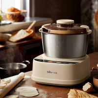 小熊(Bear) 和面机 家用定时揉面机醒面微电脑控制和面揉面一体机 HMJ-D50R6 5L