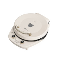 小熊(bear)电饼铛DBC-E15T1米黄色