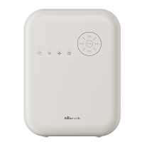 小熊(Bear)奶瓶消毒柜婴儿紫外线烘干消毒器 消毒柜 22L BJG-E02H8