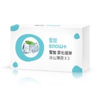 雪加SNOWPLUS 三代-冰山薄荷*3