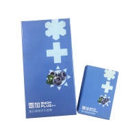 雪加SNOWPLUS 三代-爽口蓝莓*3