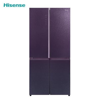 海信(Hisense) BCD-555WTDGVBPIV麒麟冰釉 555升 十字对开门 冰箱 四门多门真空电冰箱变频