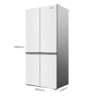 容声冰箱BCD-506WKK1FPGZA皎月印