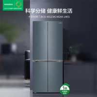 容声冰箱BCD-465Z30CNGAK霜华瑜