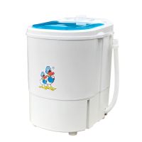 微型小洗衣机小型宿舍家用婴儿童半全自动洗脱一体带甩干单桶|双鸭4.5公斤加强版