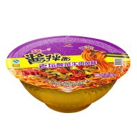统一 酱拌面（老坛酸菜牛肉风味）125g/碗