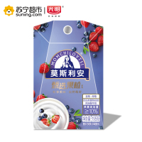 光明莫斯利安乳酸菌 甄选果粒蓝莓草莓口味195g