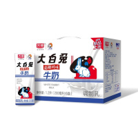 光明大白兔奶糖风味牛奶200ml