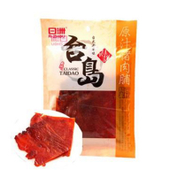 日洲原切猪肉脯烧烤味52g