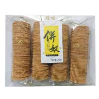 饼奴咸蛋黄味饼干241g
