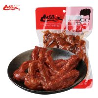 山岱王麻辣鸭翅200g