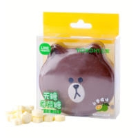 亿智无糖薄荷味糖卡曼橘味20g