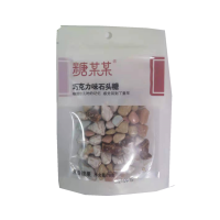 糖某某巧克力味石头糖78g