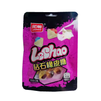乐潮钻石橡皮糖综合口味60g