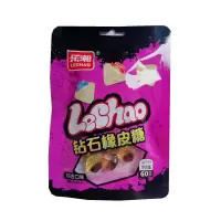 乐潮钻石橡皮糖综合口味60g
