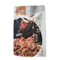 顺伊心烧烤味牙签牛肉45g