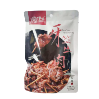 顺伊心香辣味牙签牛肉45g