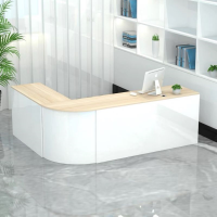 鸠兹国景WHJ-FWT01转角服务台收银台吧台