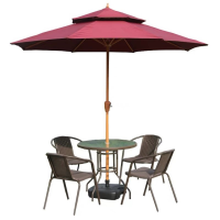 鸠兹国景WHJ-XXZY01酒店室外休闲桌椅防水防晒