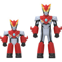 灵动创想超变奥特曼 罗索奥特曼(烈火形态)ATM0104