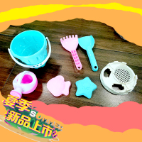 纳高7件套沙滩桶562