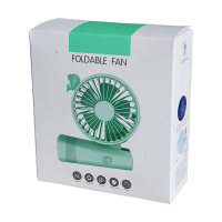 海豚折叠充电风扇 颜色随机