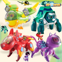 奥迪双钻 变形宠物系列超凡酷天 妮妮 闪电 旋风