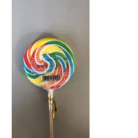 金稻谷超级飞侠棒棒糖大波板50g1盒=28支