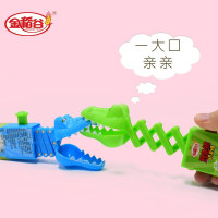 金稻谷鳄鱼钳玩具糖10g