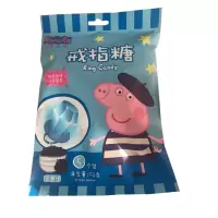 小猪佩奇戒指糖(蓝莓味)50g
