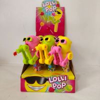 鹰万网红吃糖人玩具儿童糖果盒装眼镜