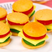金稻谷汉堡糖50克网红零食儿童果汁软糖六一儿童节礼物