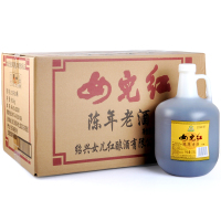 女儿红陈年老酒2.5L*6桶整箱装