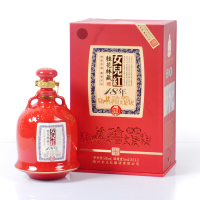 女儿红18年桂花林藏黄酒500ml*4瓶整箱装