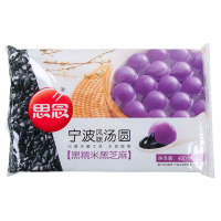 思念黑糯米黑芝麻汤圆400g